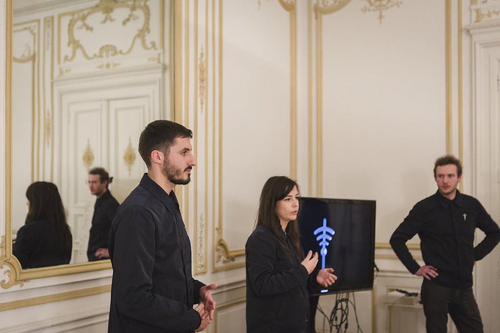 Rafaela Lopez, Baptiste Masson & David Perreard, lauréats d'une bourse de production de Mécènes du sud Montpellier-Sète en 2017