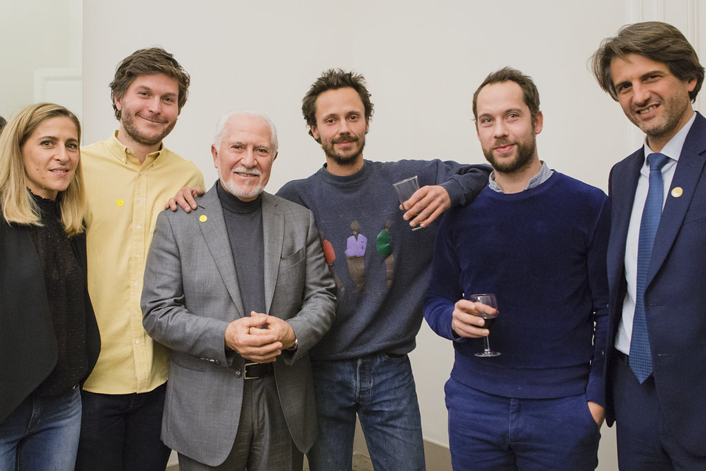 Alexandra Bellot, Mathieu Capela-Laborde, Ken Sortais & Julien des Monstiers (Prix Coup de Coeur 2017) et Nicolas Jonquet