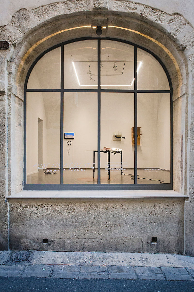 1. Aube immédiate, vents tièdes, vue d’exposition, Mécènes du Sud Montpellier-Sète, 2019