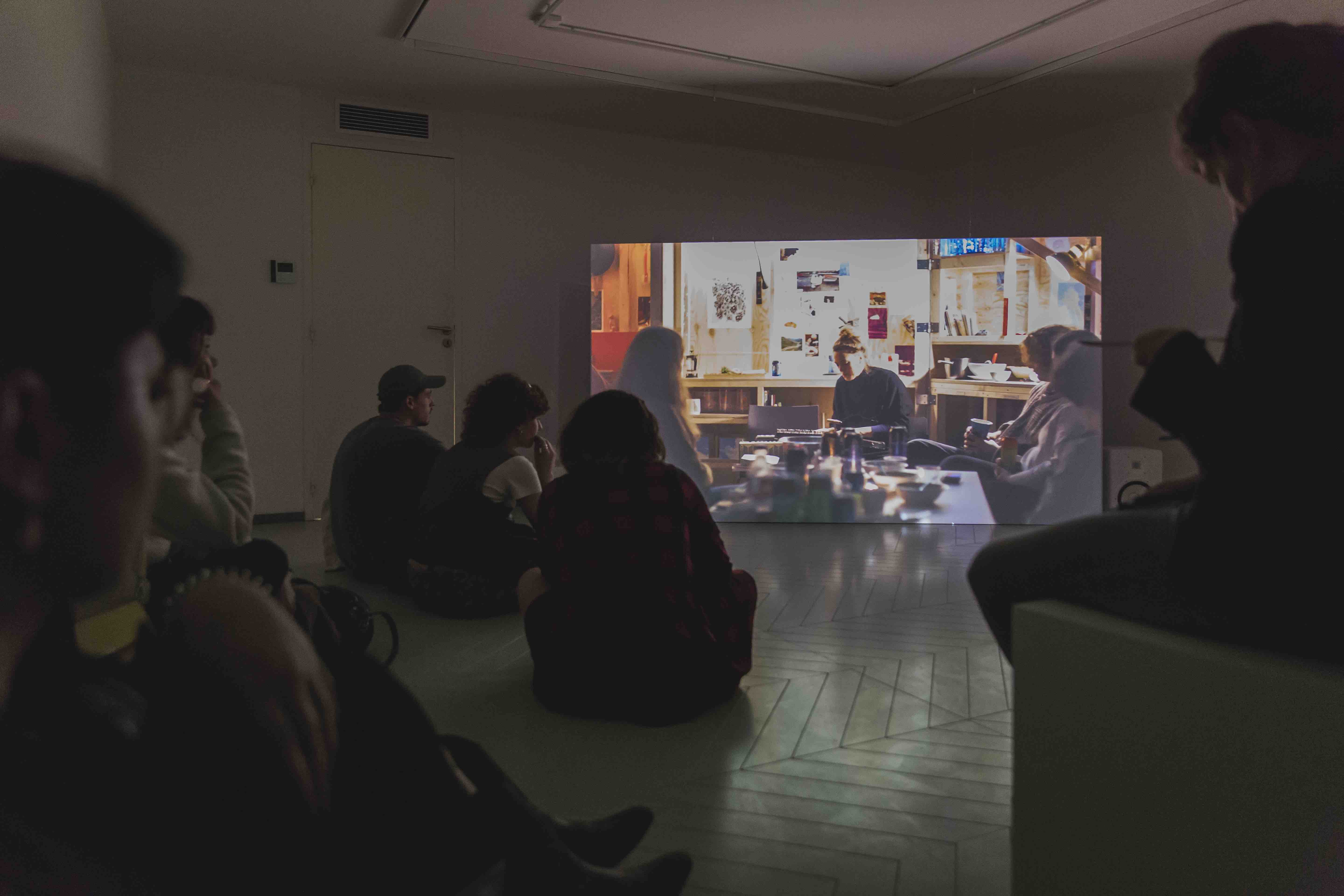 Élise Ortiou-Campion Ghost in the Machine Guilhem Monceaux  Alexandre Duboc-Simoes, Marie Féménias, Ane Hjort Guttu, Nuria Mokhtar, Melika Sadeghzadeh, Clothilde Venot et Oriana de la Patellière Mécènes du Sud Montpellier-Sète-béziers