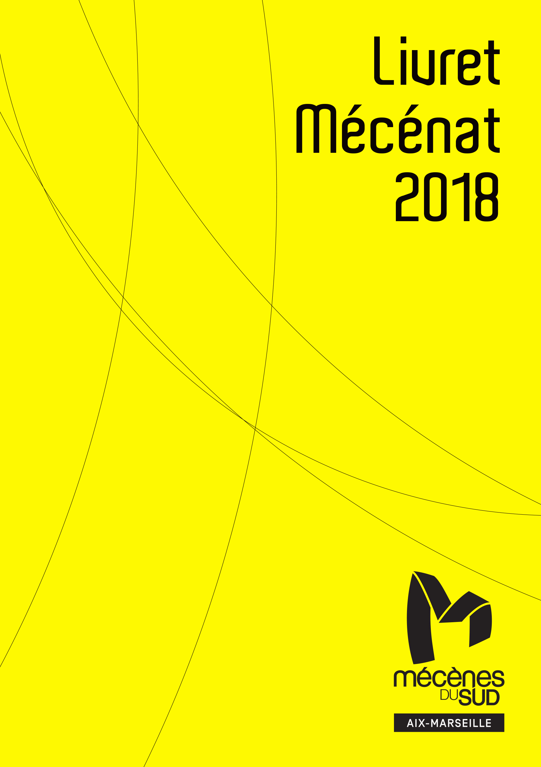 Couverture livret Mécènat 2018