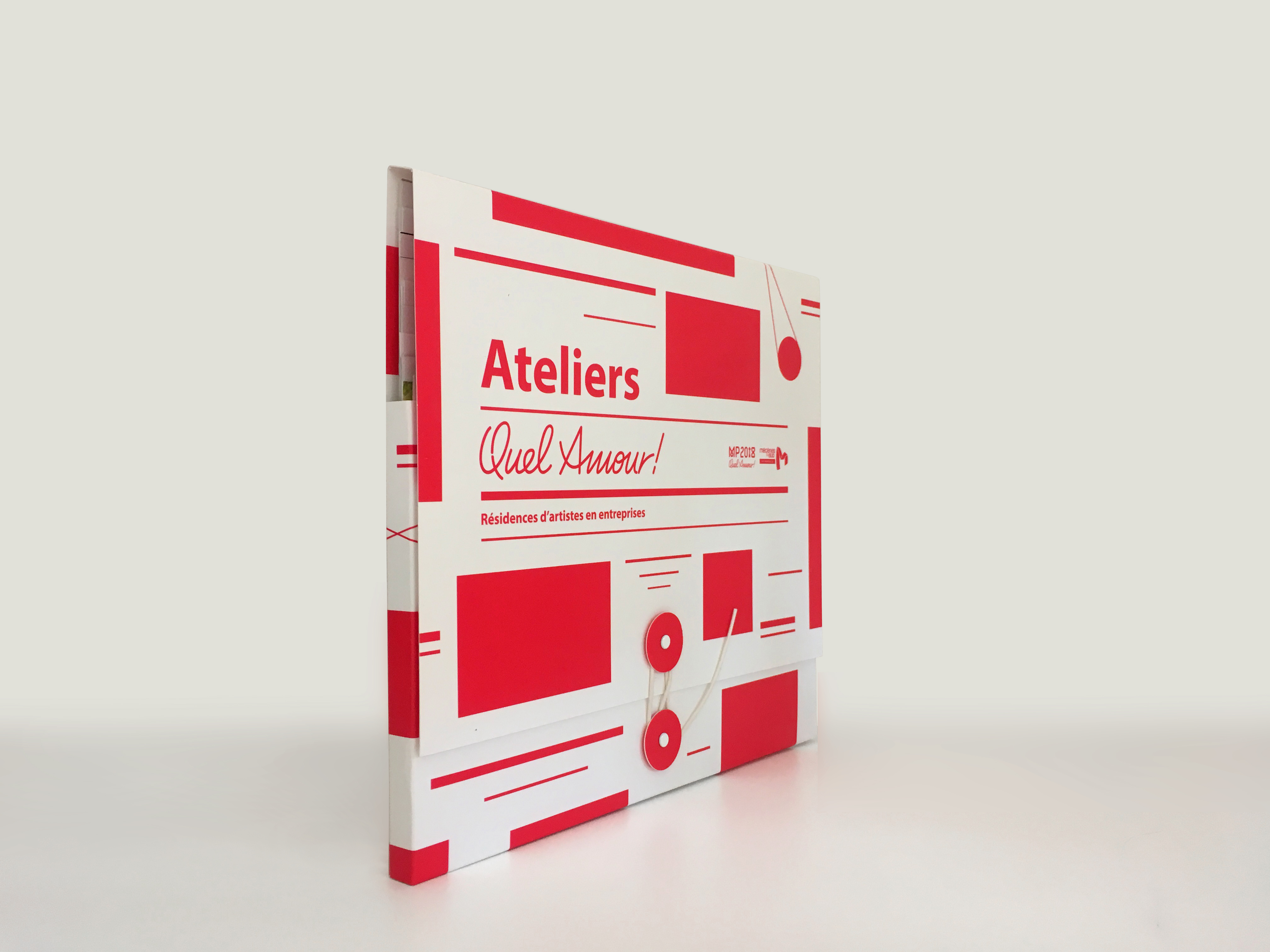 Carnet de voyage - Coffret des Ateliers Quel Amour ! MP2018