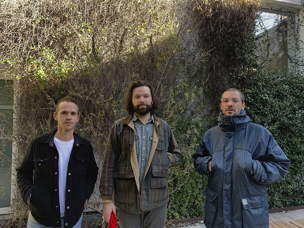 Pierre Clément, Antwan Horfee & Nicolas Momein Mécènes du Sud