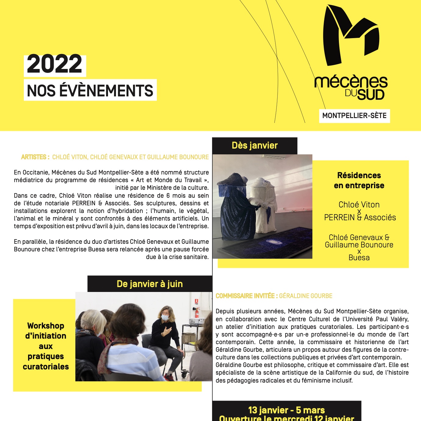 L'année 2022 de Montpellier-Sète