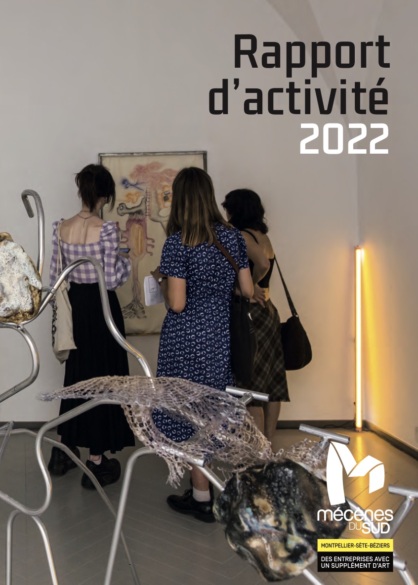 rapport activité 2022 Mécènes du Sud Montpellier-Sète-Béziers