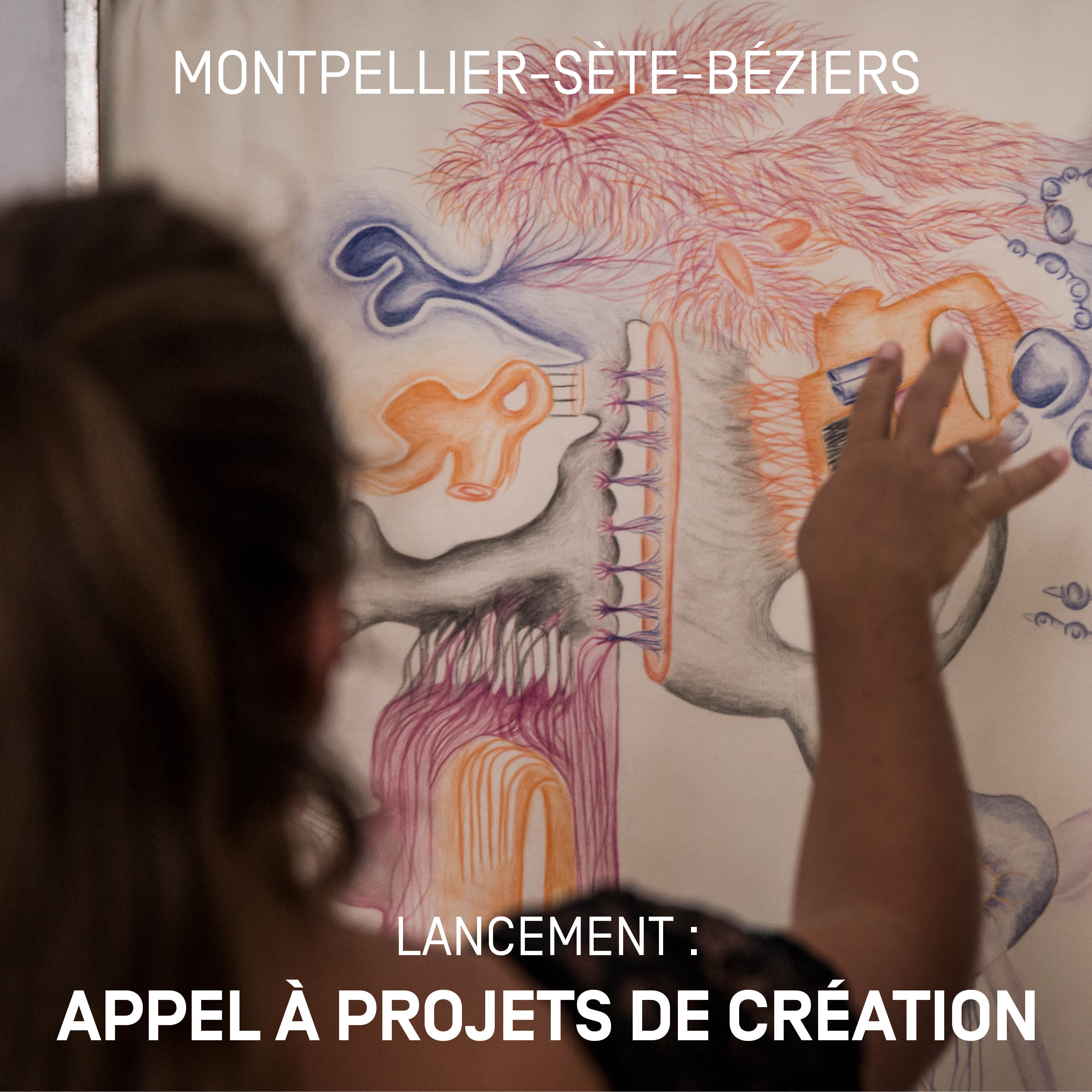 Naomi Maury Elise Ortiou Campion mécènes du Sud Montpellier Sete béziers appels à projets création