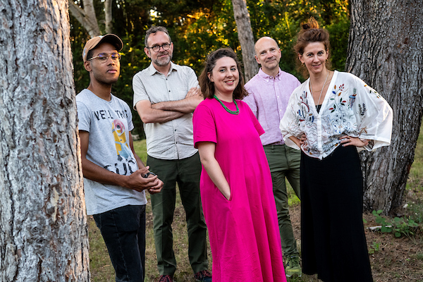 Chris Cyrille, François Piron, Adelaïde Fériot, Jean-Roch Bouiller,  Élodie Royer.