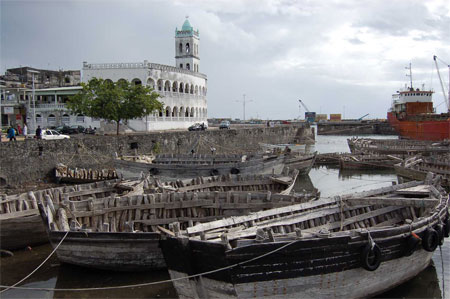 En création à Zanzibar
