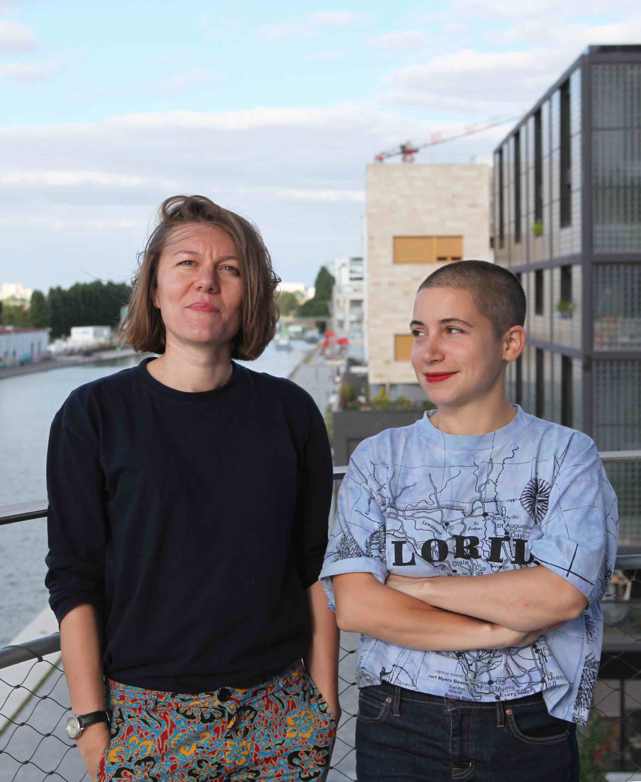 DIANE TURQUETY ET VICTORINE GRATALOUP